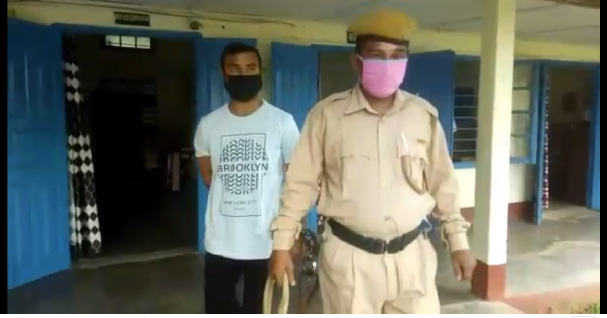 আৰক্ষীৰ জালত প্ৰৱঞ্চক আশ্ৰাফুৰ