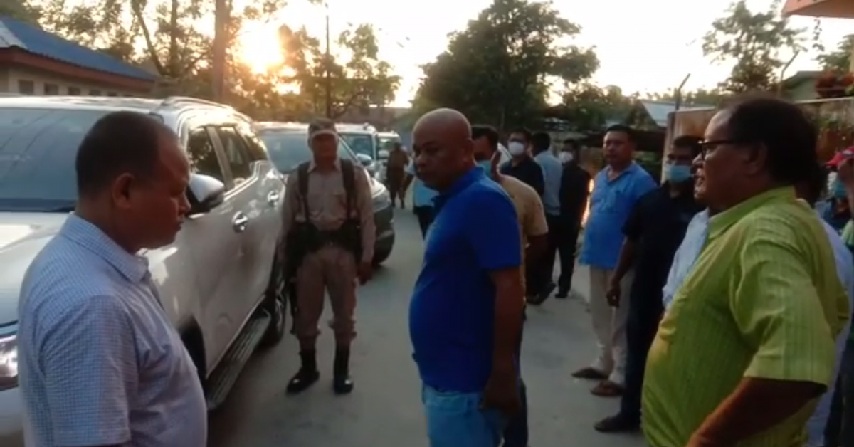 বিধায়ক মনেশ্বৰ ব্ৰহ্মৰ বাসগৃহত বিপিএফৰ ৰুদ্ধদ্বাৰ বৈঠক