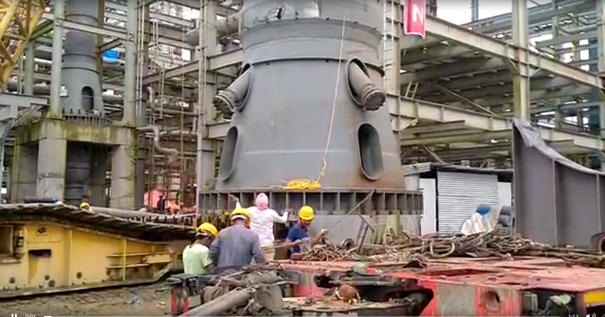 ২৮কোটি টকাৰ ব্যয়েৰে নিৰ্মাণ বৰ্ধিত মিথানল প্লাণ্ট