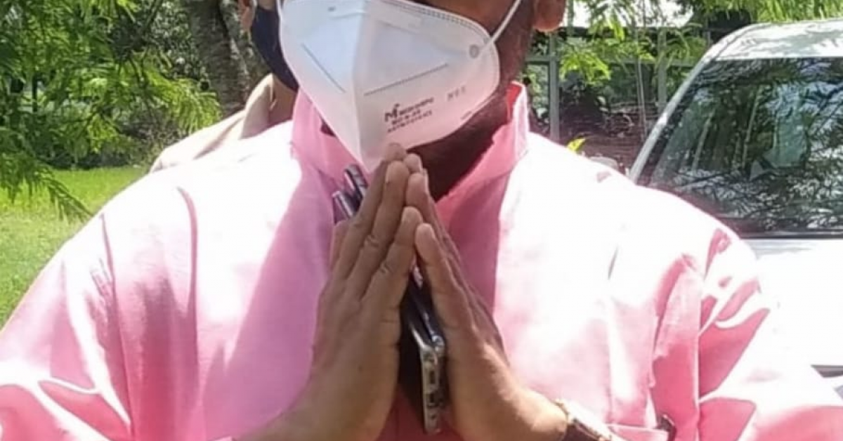 বিধায়ক বিনন্দ কুমাৰ শইকীয়া আক্ৰান্ত কৰ'ণাত