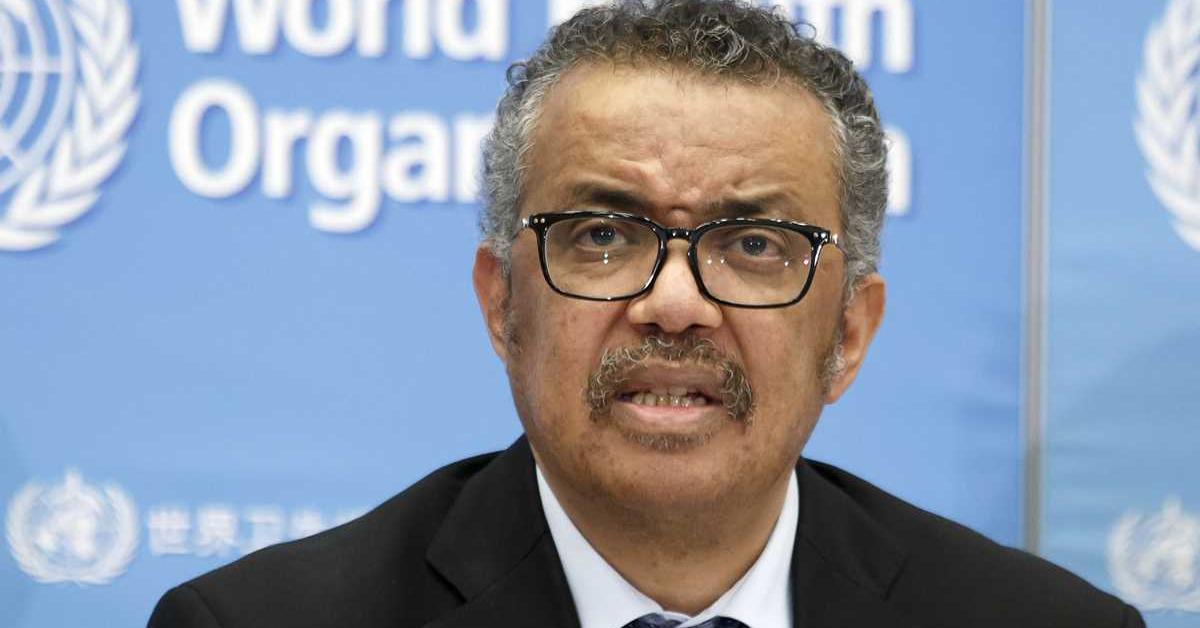 কভিড ১৯ ক লৈ উদিগ্ন বিশ্ব স্বাস্থ্য সংস্থাৰ অধ্যক্ষ 