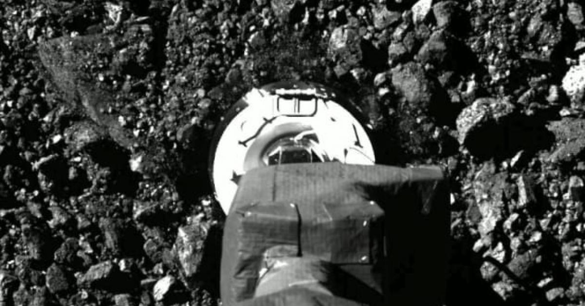 পৃথিবীৰ পৰা ২০০মাইল নিলগৰ গ্ৰহানুপুঞ্জত অৱতৰণ নাছাৰ মহাকাশ যান অ'ছিৰিছ-এক্স