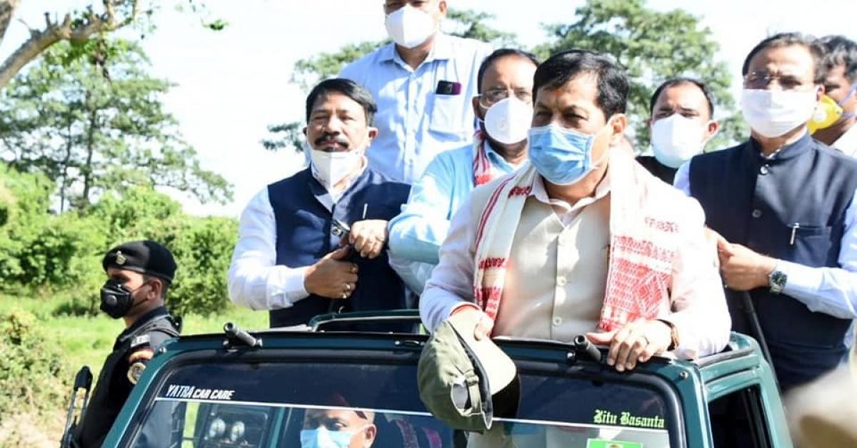 পৰ্যটকৰ বাবে  মুকলি হ'ল কাজিৰঙা ।