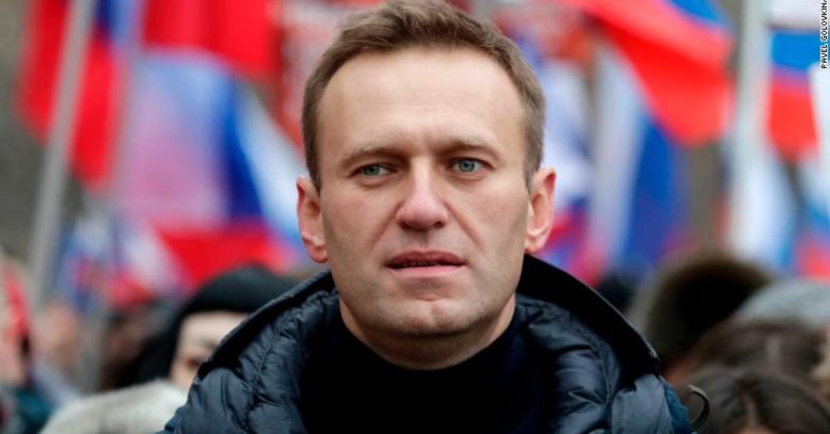 ৰাষ্ট্ৰপতি পুটিনৰ বিৰুদ্ধে গুৰুত্বৰ অভিযোগ বিৰোধী নেতা নাভালীনৰ