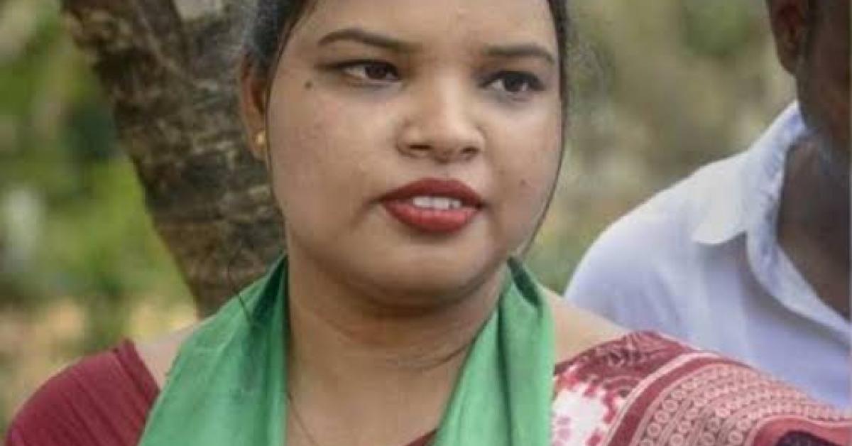 ওড়িশাৰ বিজেডি মহিলা সাংসদৰ নগ্ন ফটো ভাইৰেল