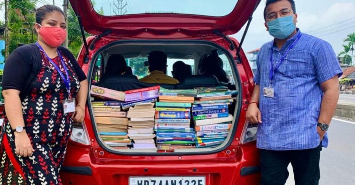 এহাল দম্পত্তিৰ প্ৰশংসনীয় পদক্ষেপ