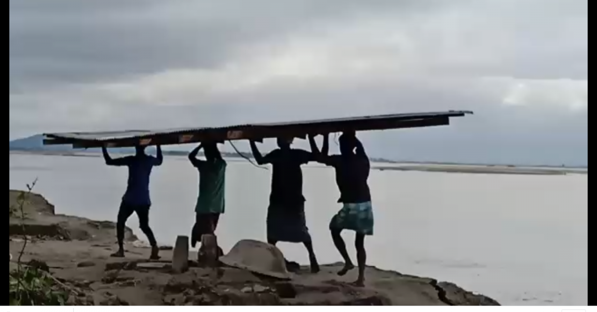 খহনীয়াৰ তাণ্ডৱ