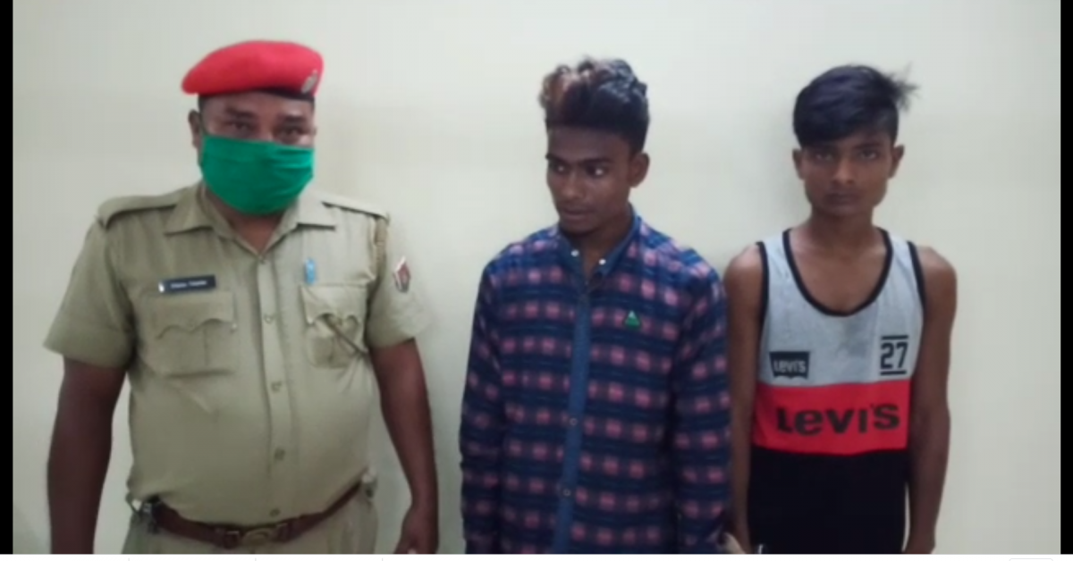 আৰক্ষীয়ে খেদি খেদি আটক কৰিলে চিলনী চোৰক