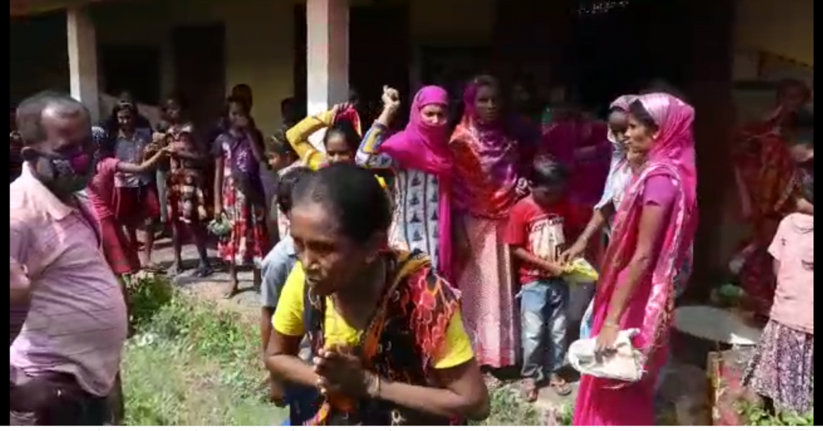 নগাওঁ জিলাৰ ৰাঙলু চেংমাৰা মোক্তাব বিদ্যালয়ত উত্তেজনা