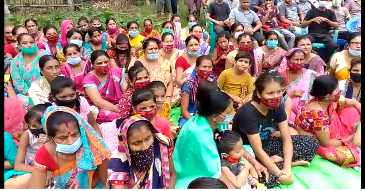 আইনী প্ৰক্ৰিয়া আৰু সংবাদ মাধ্যমৰ জৰিয়তে অপপ্ৰচাৰত লিপ্ত 