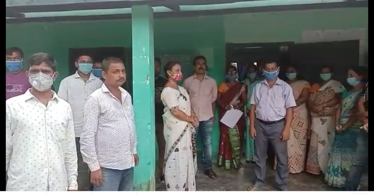 কেলেংকাৰীৰ মহানায়ক  খণ্ড উন্নয়ন বিষয়া