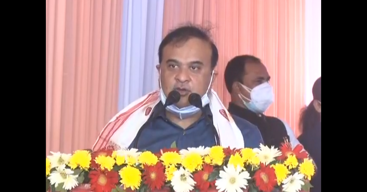 হিমন্ত বিশ্ব শৰ্মাৰ