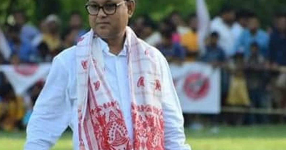 জাতীয়তাবাদী ভাৱধাৰাৰ সকলো আঞ্চলিক ৰাজনৈতিক দলৰ লগত মিত্ৰতা সম্ভৱ :দিপাংক  নাথ 