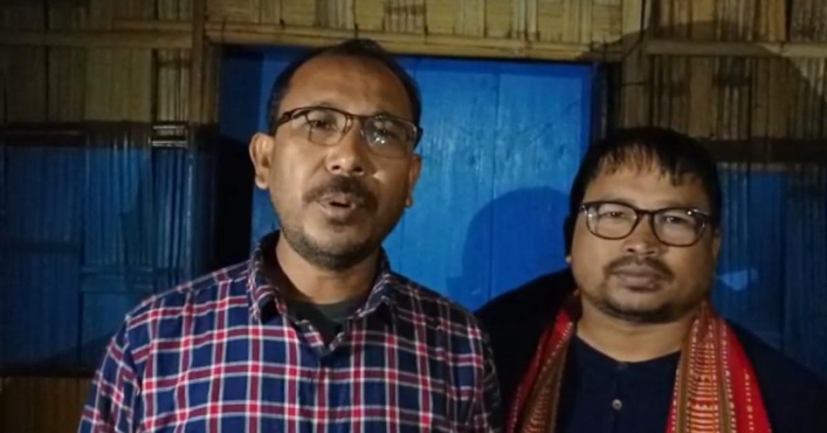 মুখৰ হাঁহি হেৰাই গৈছে।