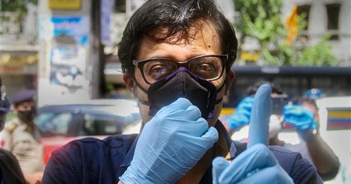 ৰিপাব্লিক টিভিৰ মুখ্য সম্পাদক অৰ্ণৱ গোস্বামী গ্ৰেপ্তাৰ