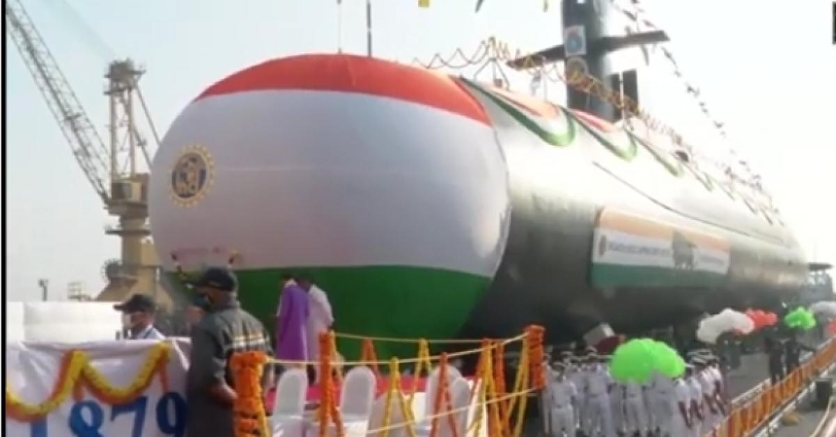 দেশৰ নৌসেনাত চামিল হ'ল অত্যাধুনিক চাৱমেৰিণ MDL11879