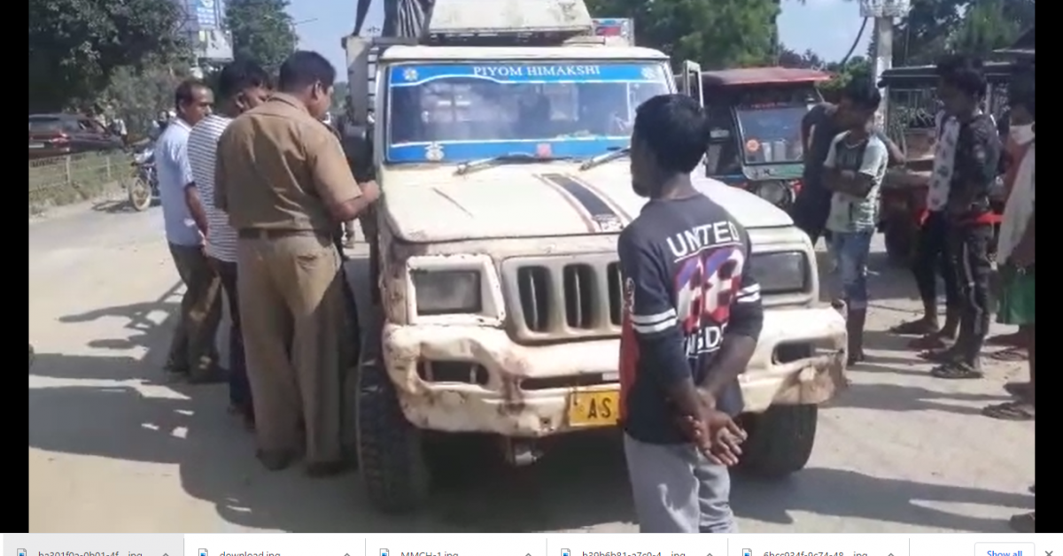 জব্দ কেইবাখনো ট্ৰাক,ডাম্পাৰ