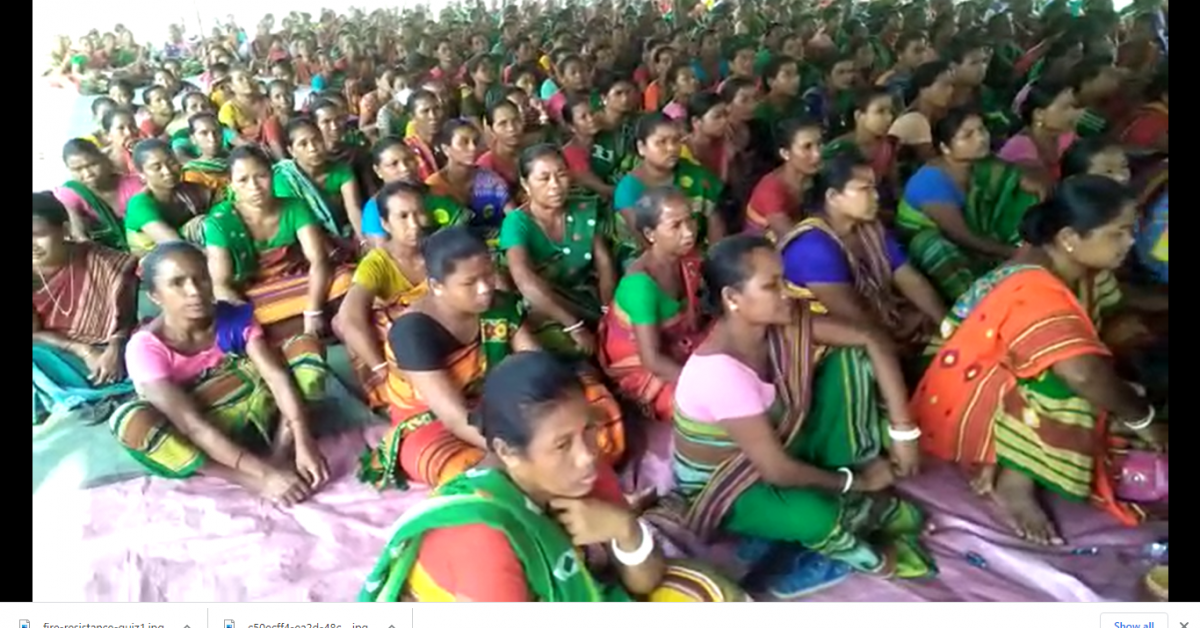 ষষ্ট অনুসুচীৰ দাবীত পুনৰ উত্তাল ৰাভা হাছং 