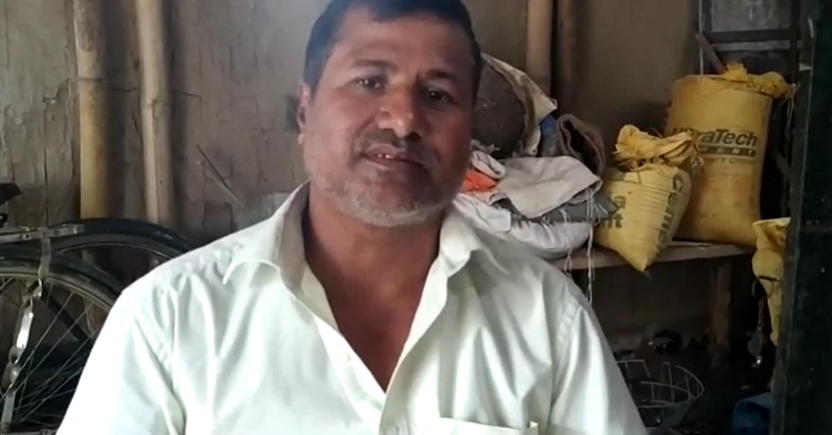 চৰকাৰী আঁচনিৰ পৰা বঞ্চিত বিশেষভাৱে সক্ষম মুখাশিল্পী বেনিমাধৱ বৰা