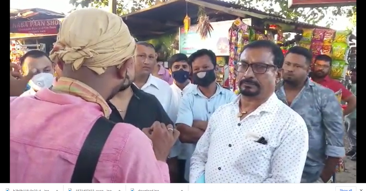 বংগ ভাষী উন্নয়ন পৰিষদৰ অনুষ্ঠানত অপ্ৰীতকৰ পৰিস্থিতিৰ