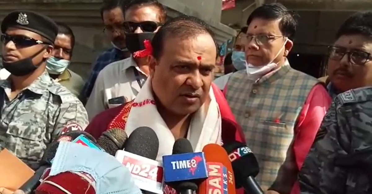 কংগ্ৰেছে অসমত নহয় বাংলাদেশ-পাকিস্তানত হে চৰকাৰ গঠন কৰিব