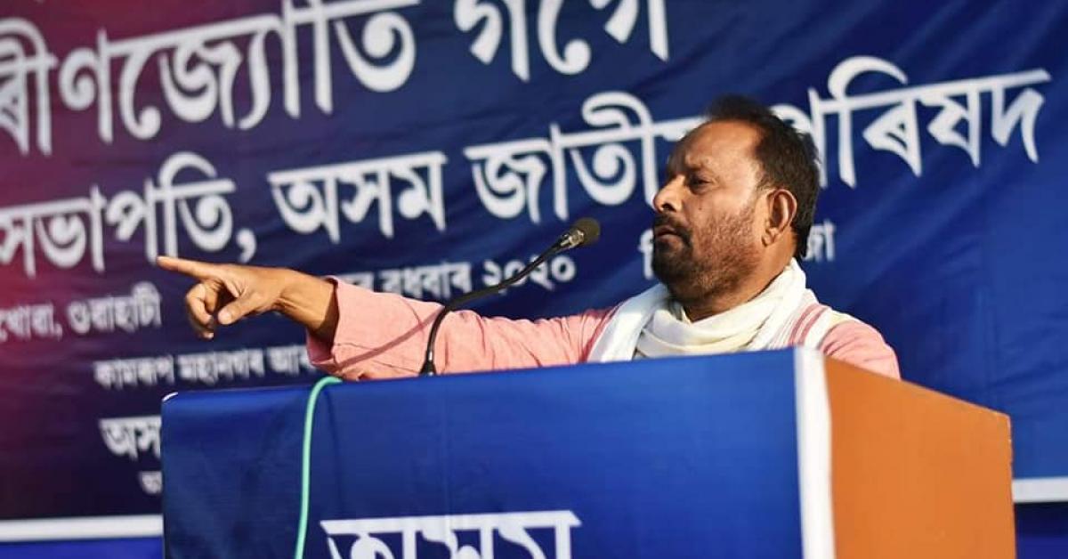 বিধানসভাৰ বিধায়ক পদৰ পৰা পদত্যাগ পবিন্দ্ৰ ডেকাৰ।