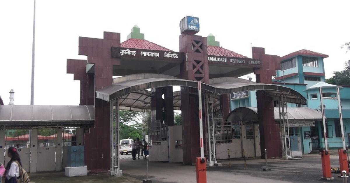 নুমলীগড় শোধানাগাৰৰ শোধন ক্ষমতা বৃদ্ধিৰ পৰিকল্পনা