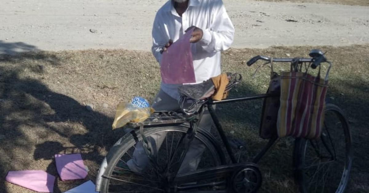 বাক্সাত এগৰাকী ব্যতিক্ৰমী প্ৰাৰ্থী