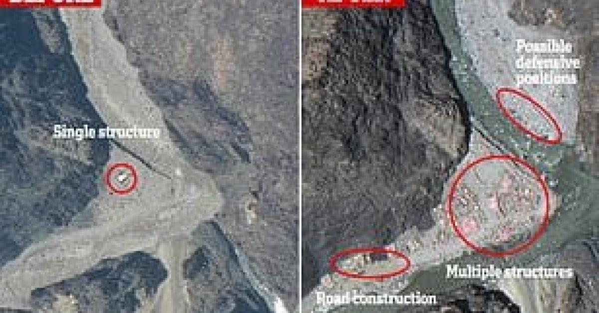 ৰঙা চীনে এইবাৰ সংগোপনে  হাতোৰা মেলিছে অৰুণাচললৈ