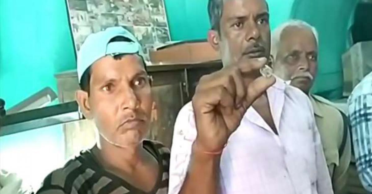 পৰিত্যক্ত ভূমিত খেতি কৰোঁতে ওলাল ৬০ লাখটকীয়া হীৰা!