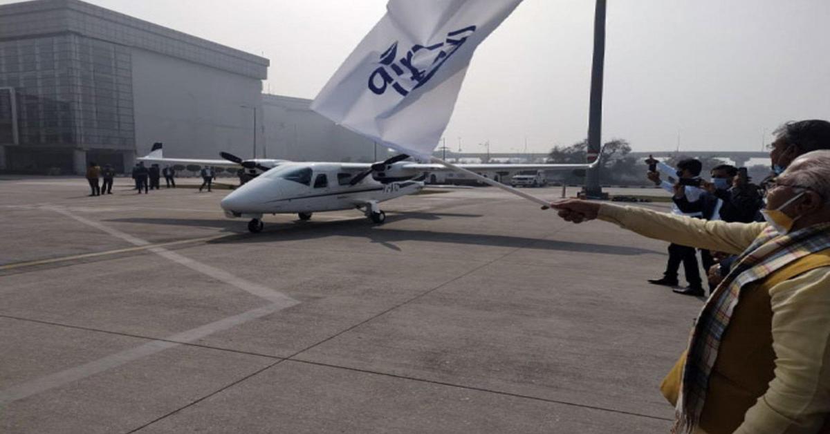 আৰম্ভ হ'ল উৰণীয়া টেক্সী সেৱা।