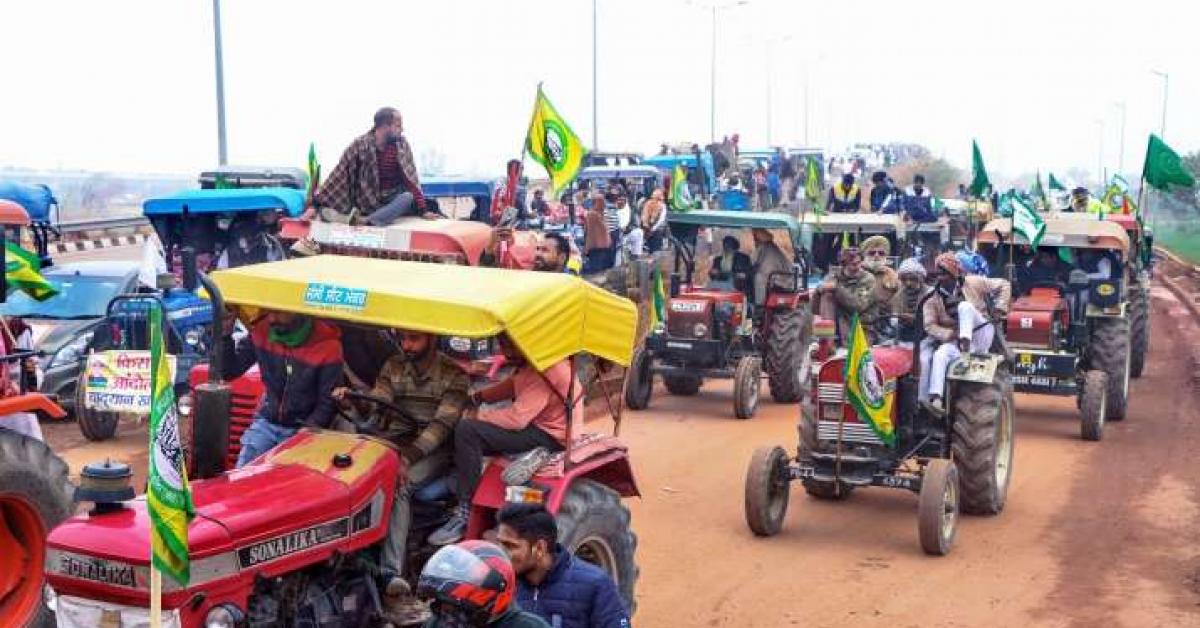 কৃষি আইন স্থগিতাদেশৰ দিশে  উচ্চতম ন্যায়ালয়