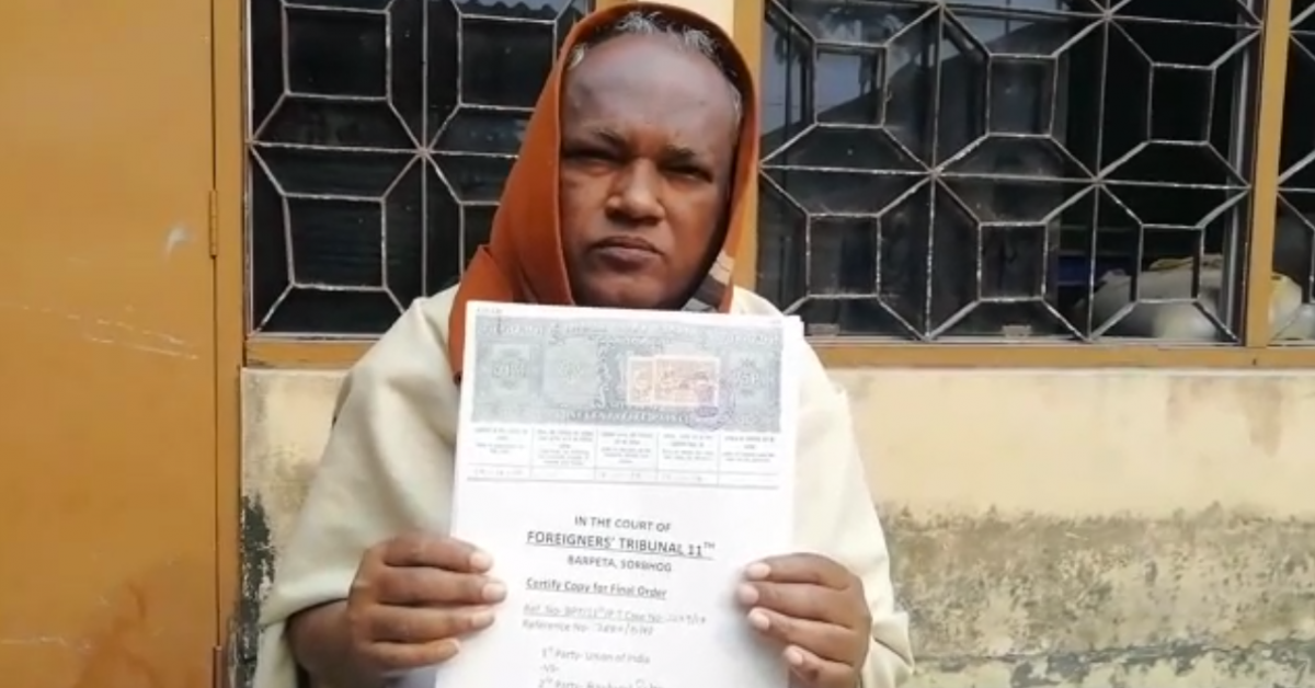 ২৩ বছৰ ধৰি বঞ্চিত ভোটাধিকাৰৰ পৰা