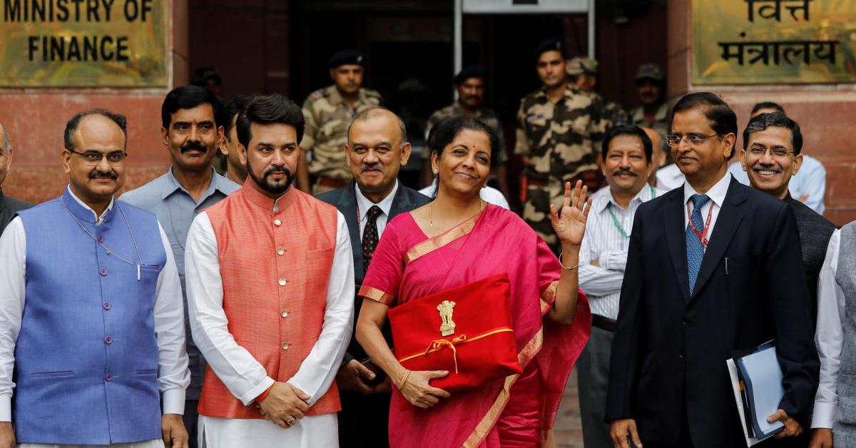 ২০২১-২২ৰ বাজেটত অসমৰ বাবে প্ৰথমটো পেকেজ ঘোষণা বিত্তমন্ত্ৰীৰ