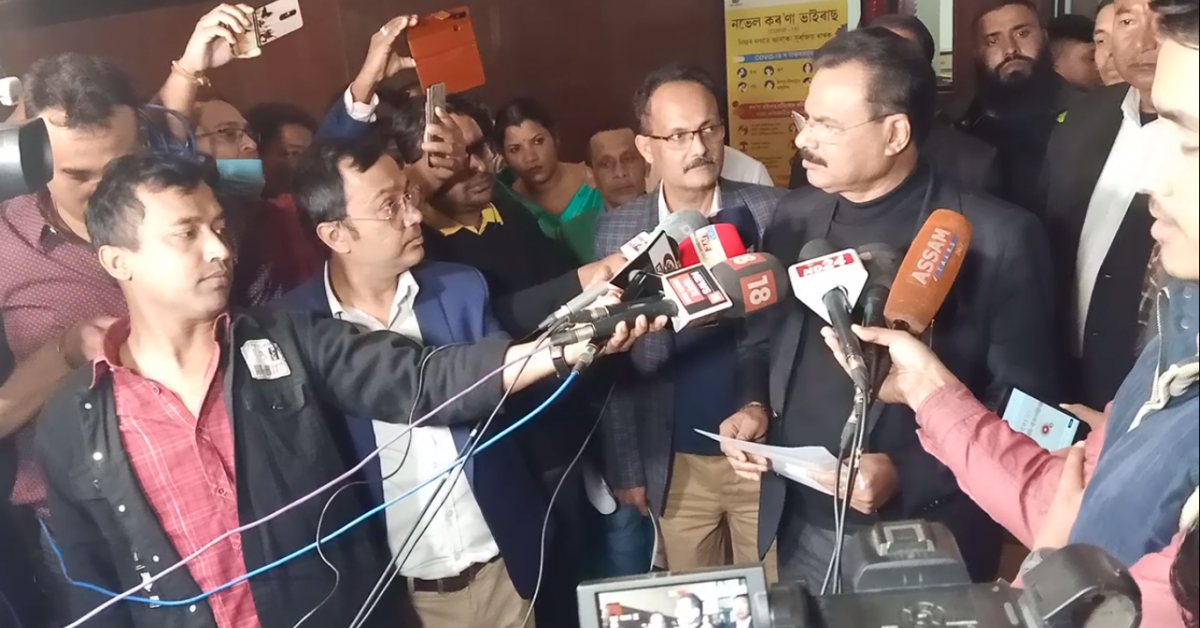 দিছপুৰত কেবিনেট বৈঠক! বিদ্যুতৰ বিল ৰেহাই দিয়াৰ সিদ্ধান্ত