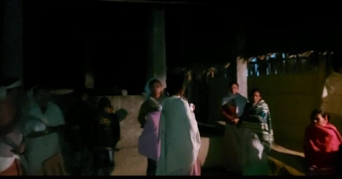  তিনিচুকীয়াৰ  বৰডুমাত বিজেপি কৰ্মীক নৃশংস হত্যা