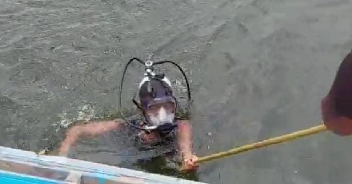 ব্ৰহ্মপুত্ৰৰ বুকুত ভয়ংকৰ নাওঁ দুৰ্ঘটনা