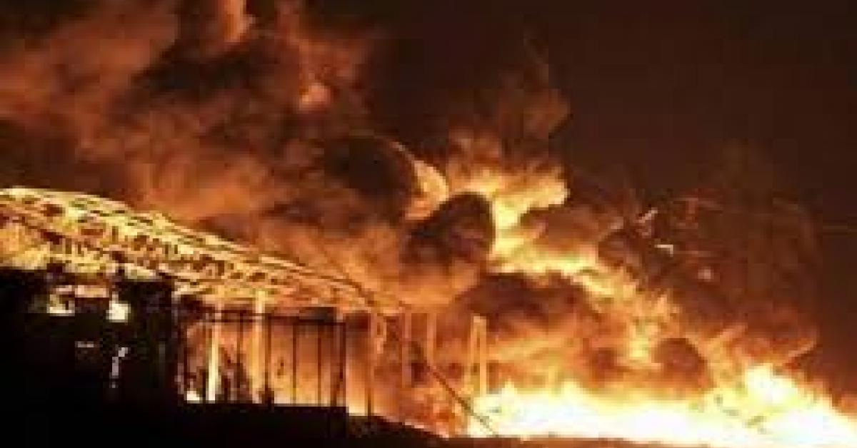 মহানগৰীত সংঘটিত হৈছে বিধ্বংসী অগ্নিকাণ্ড 