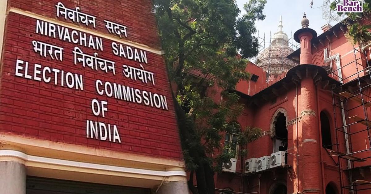 নিৰ্বাচন আয়োগক ক’ভিডৰ বাবে জাগৰীয়া মাদ্ৰাছ উচ্চন্যায়ালয়ে