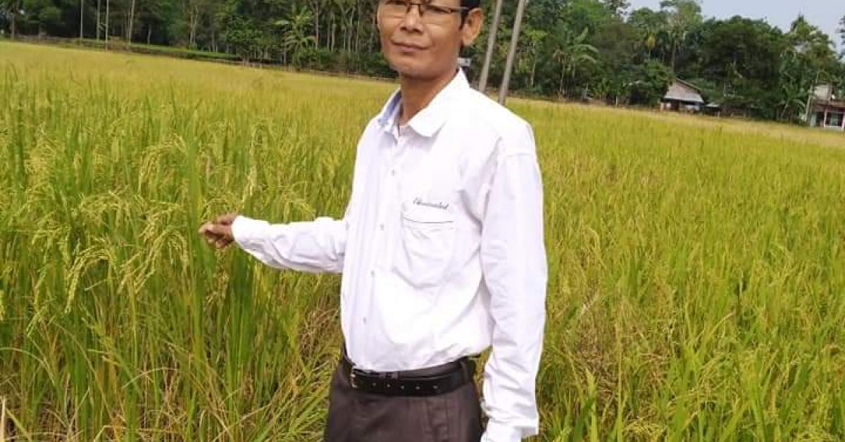 মৰাণত সাংবাদিক যদু চুতীয়া মৃত্যু