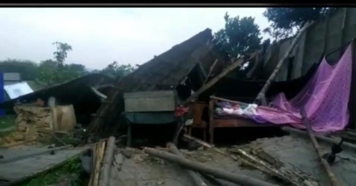 কৰ’নাৰ মাজতে এইবাৰ প্ৰচণ্ড ধুমুহা আৰু শিলাবৃষ্টি 