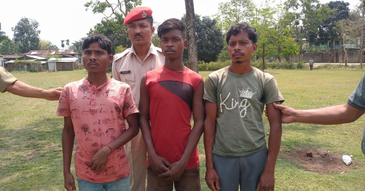 চেপনত পিউ খাৰীয়াৰ হত্যাৰ অভিযুক্তক গ্ৰেপ্তাৰ আৰক্ষীৰ