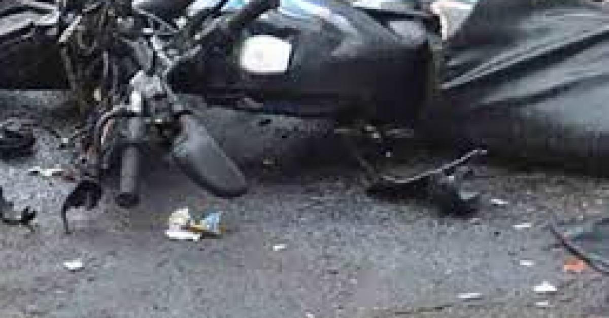 আৰক্ষীৰ জৰিমনা বিহাৰ মাত্ৰ এঘণ্টা পিছতে দুৰ্ঘটনাত মৃত্যু  তিনি আৰোহীৰ