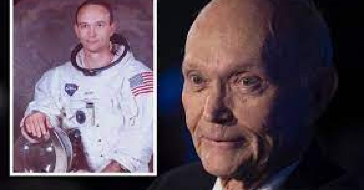 ঐতিহাসিক চন্দ্ৰ অভিযানৰ মাইকেল ক'লিন্সৰ দেহাৱসান