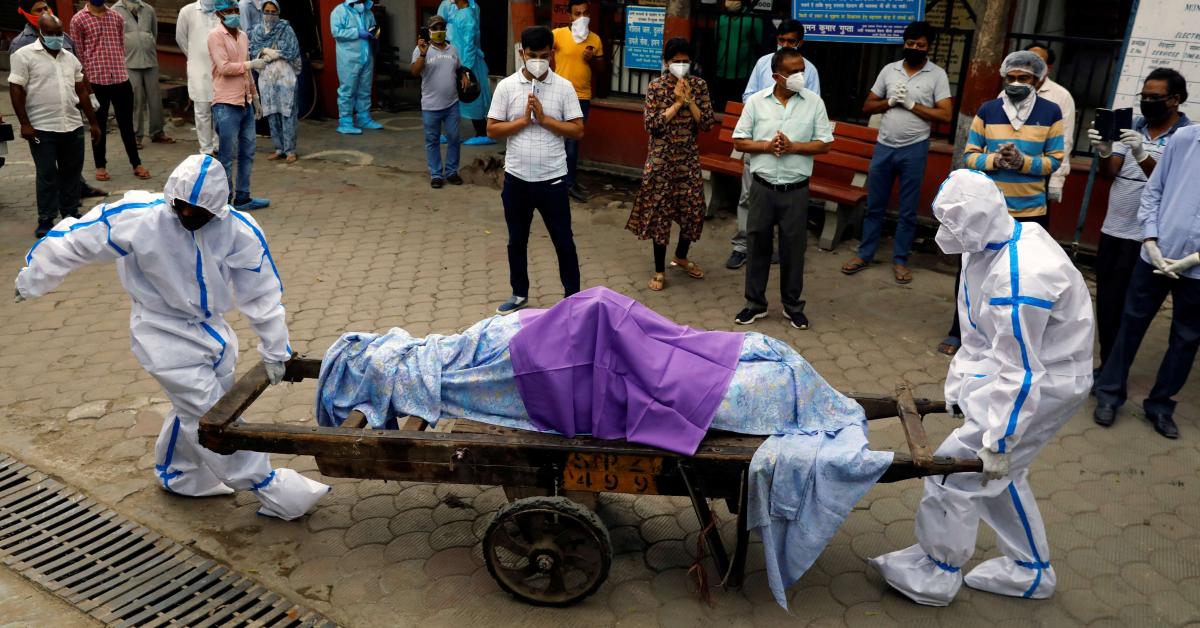 দেশজুৰি ক'ৰণাৰ সংহাৰ