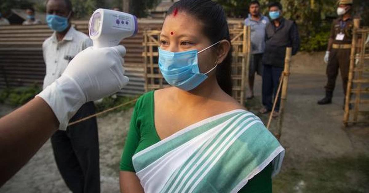 ৰাজ্যত ভয়াবহ ভাৱে বৃদ্ধি ক'ভিড সংক্ৰমণ