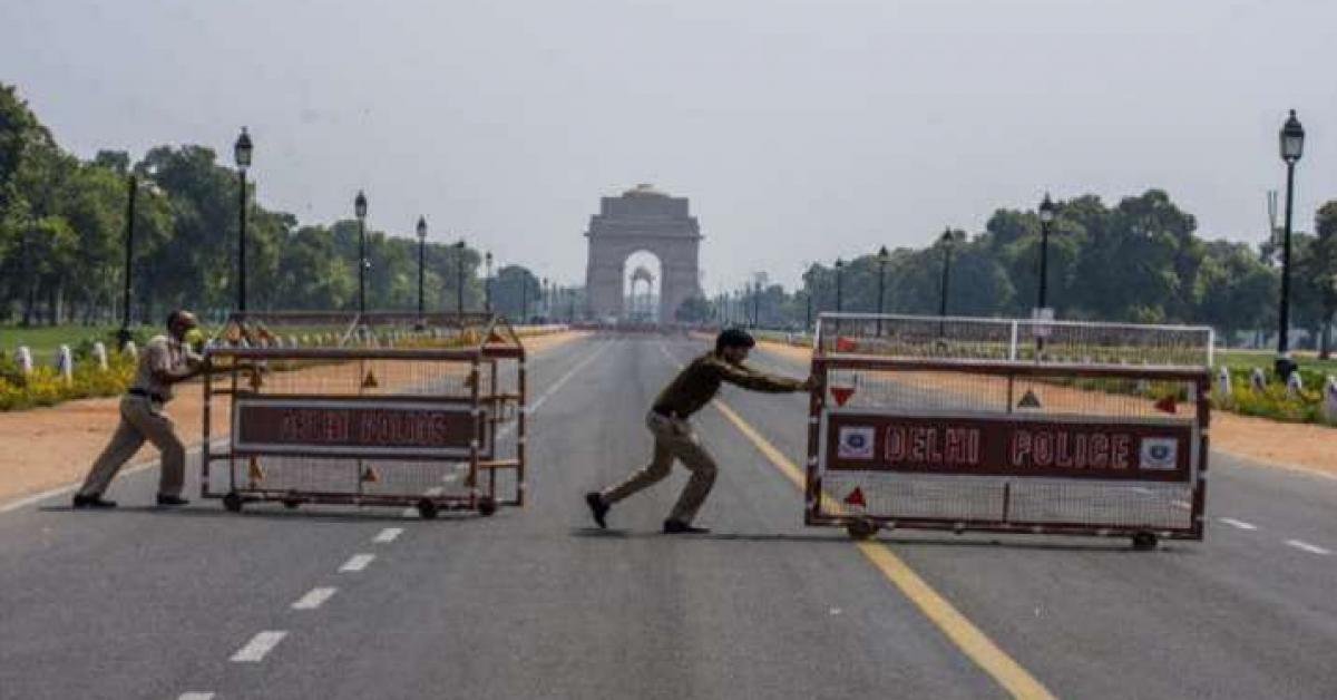 পুনৰ লকডাউন ঘোষণা 