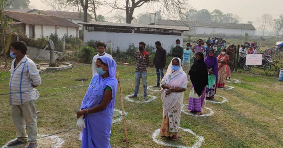 মাজুলীত ভয়ানক ভাৱে বৃদ্ধি পাইছে কৰ’নাৰ সংক্ৰমন