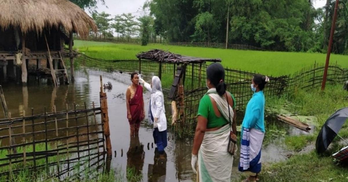 সংকতৰ দিশে অসম