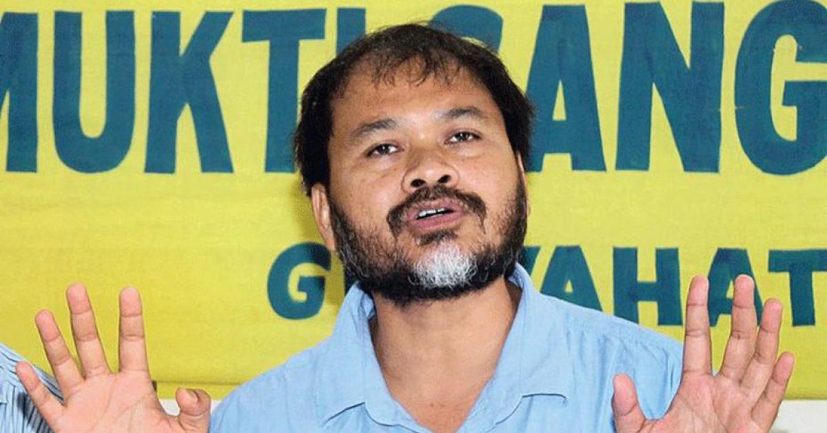 বিজয়ী হ'ল কৃষক নেতা অখিল গগৈ